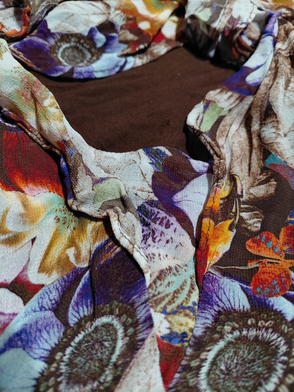 By Anthropologie Ruffled Mini Wrap Dress - Picture 8 of 12
